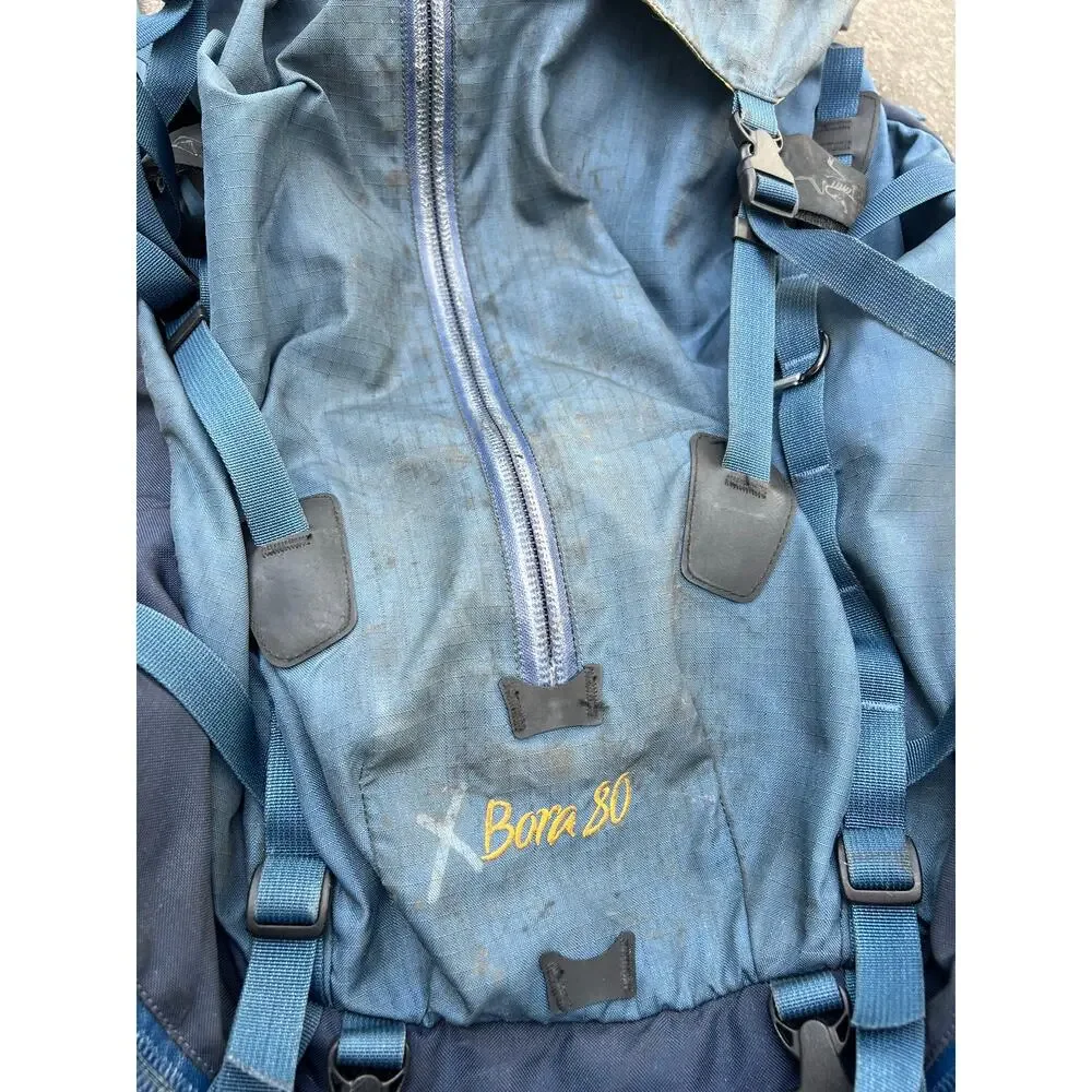 Arc'teryx Bora 80L backpacking bag back pack large hiking travel internal frame